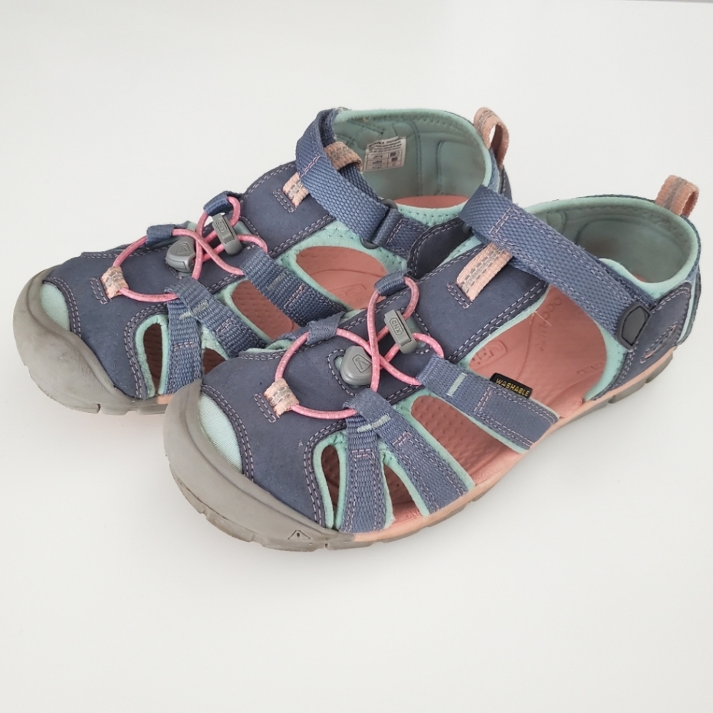 Kids Keen Seacamp Sandals Size 4